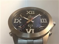 Watch Jacob & Co. Five Time Zone in Titanium JC82R - JC82R